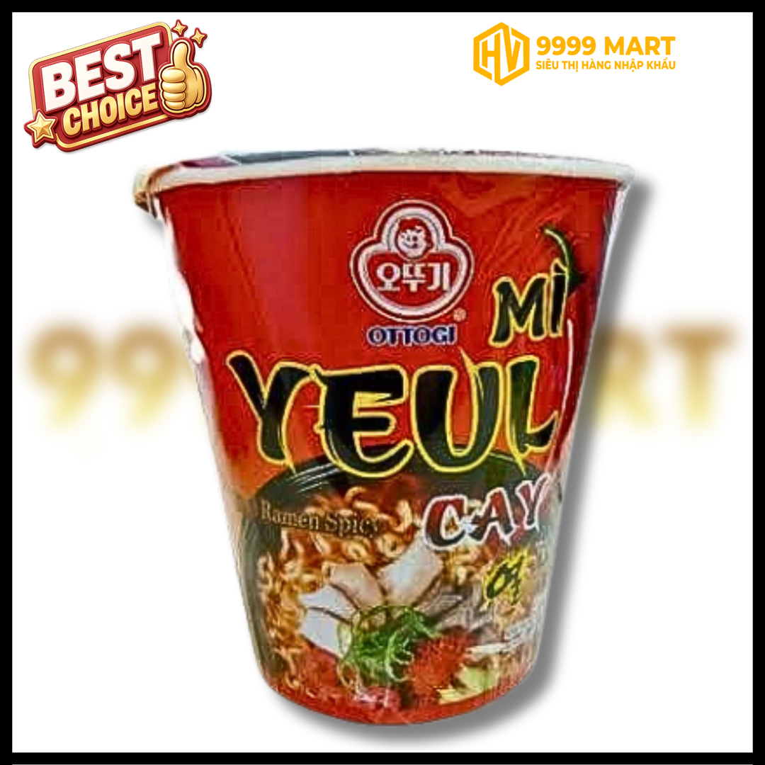  Mì Yeul Ramen Ottogi Ly 62g 