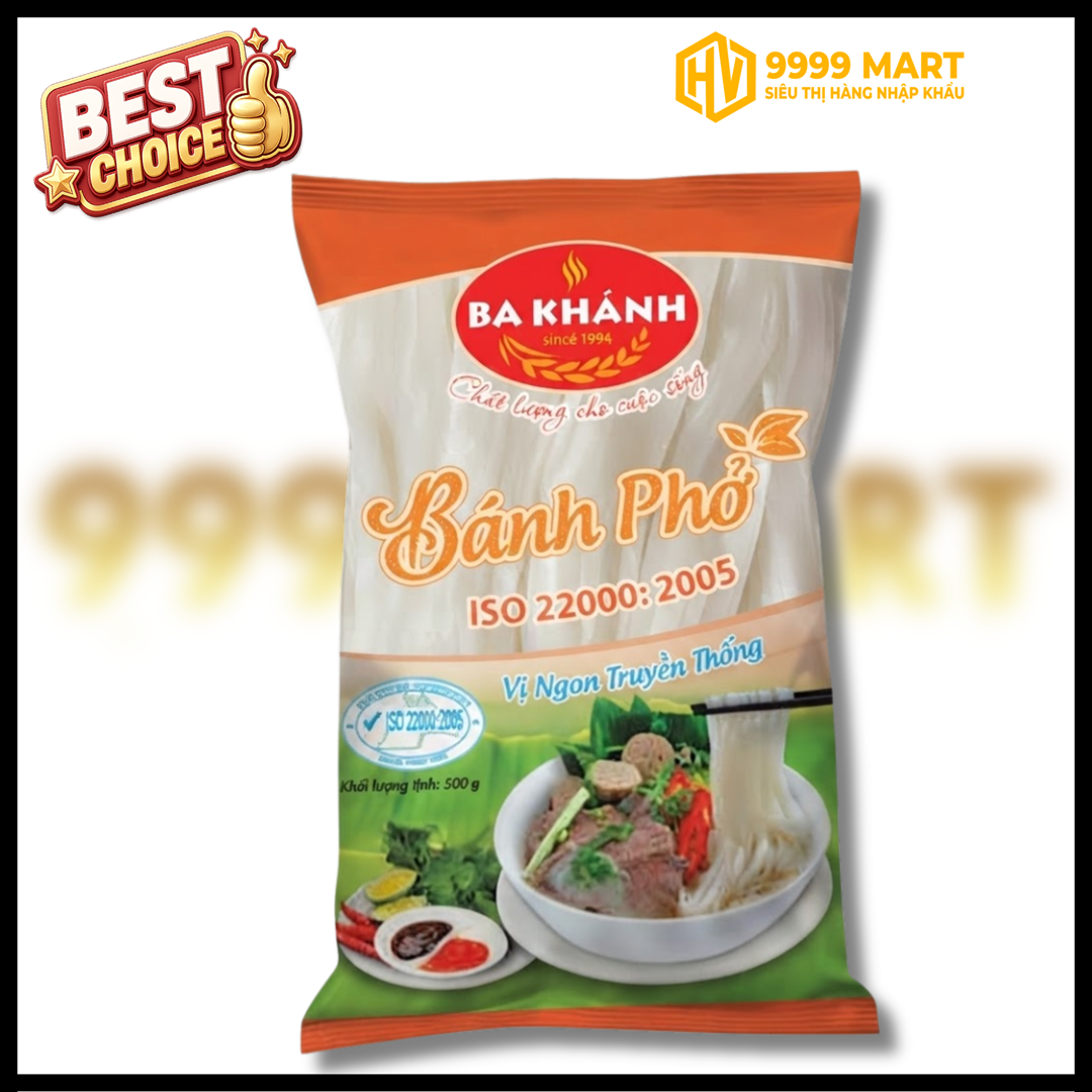  Sợi Phở Tươi 500g - Ba Khánh 