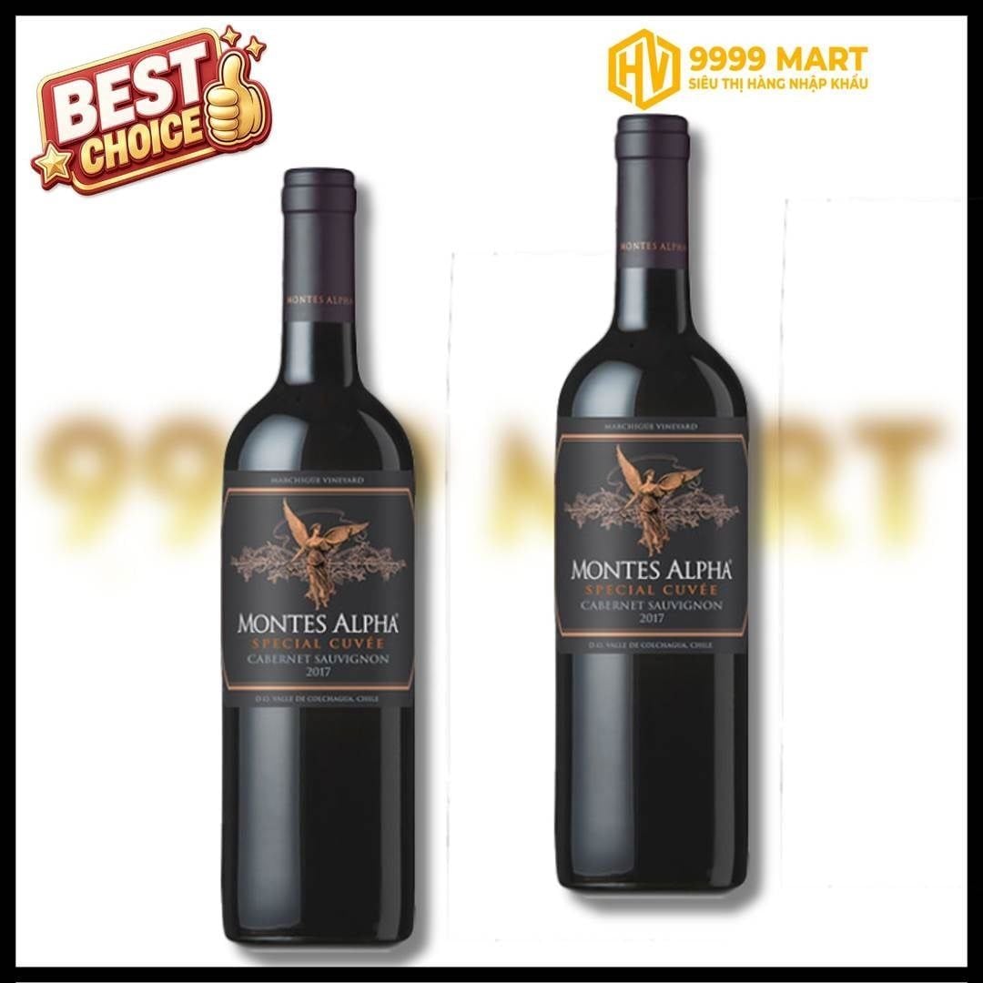 Montes Alpha Special Cuve'e Carbernet Sauv 