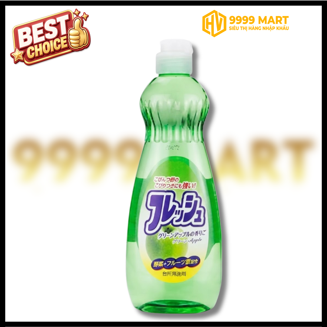  Nước Rửa Bát Rocket Hương Chanh My Fresh 600ml Rocker (Nhật) 