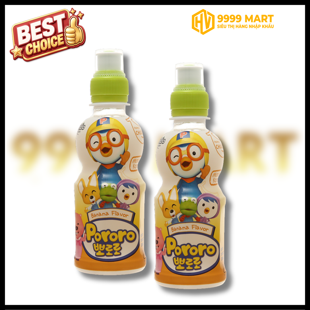  Nước Uống Pororo Hương Vị Chuối 235ml 