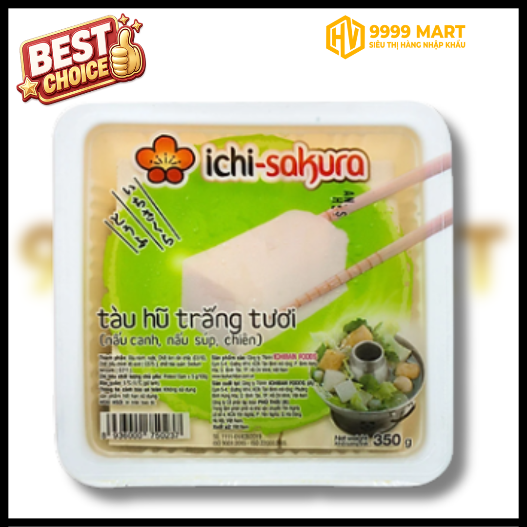  Tàu Hũ Tươi Ichi-sakura 350g 