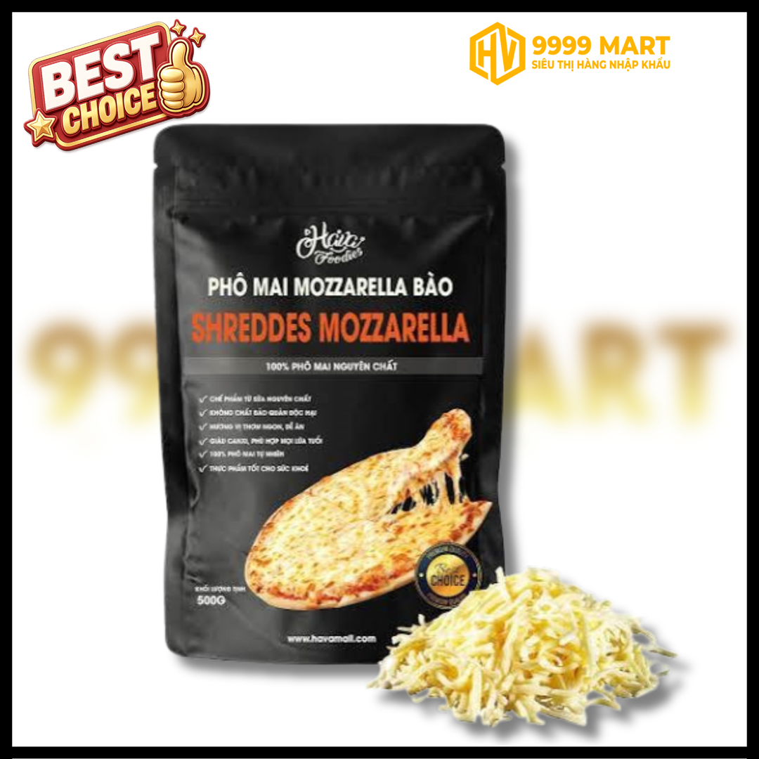  Phô Mai Bào Sợi Balan 500g/Túi 