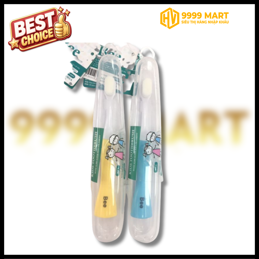  Bàn Chải Lông Mềm Bee W33b - Hàn Quốc 