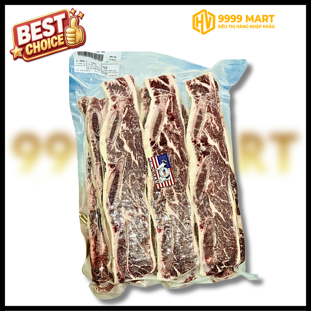  Sườn Bò Mỹ Loại 1 