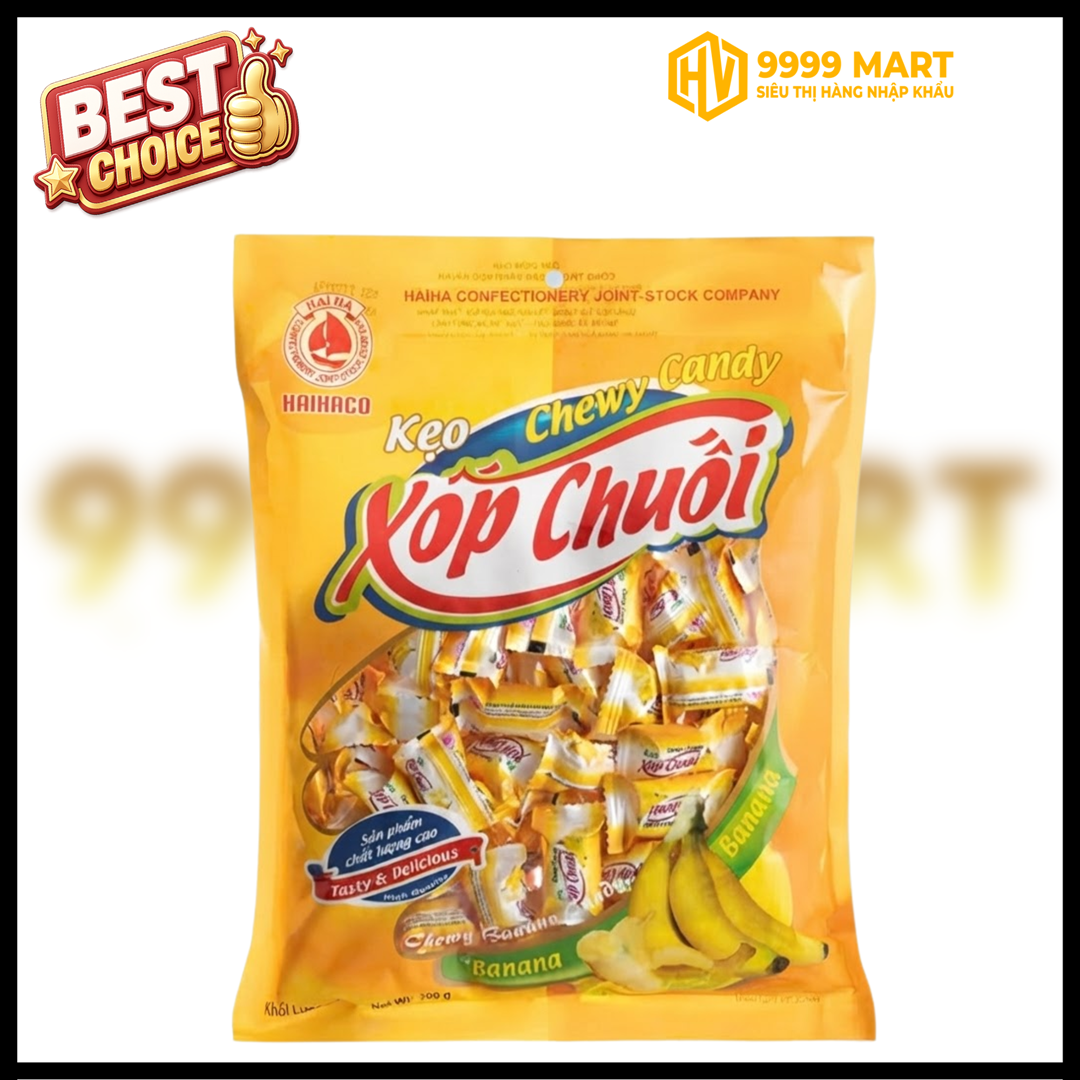  Kẹo Xốp Chuối 300g 