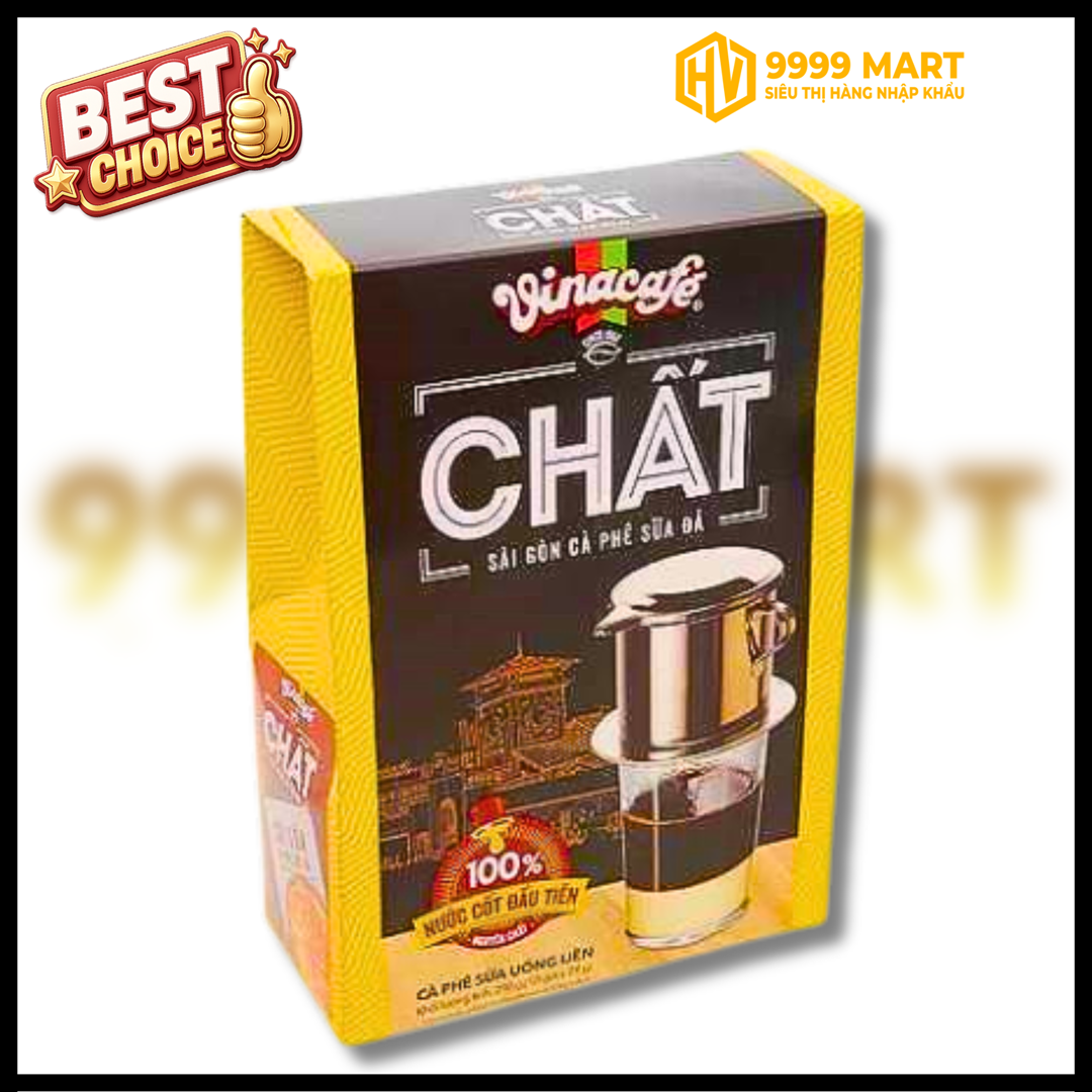  Vinacafe Chất Sài Gòn Cà Phê Sữa Đá (10 Gói X 29gr) 