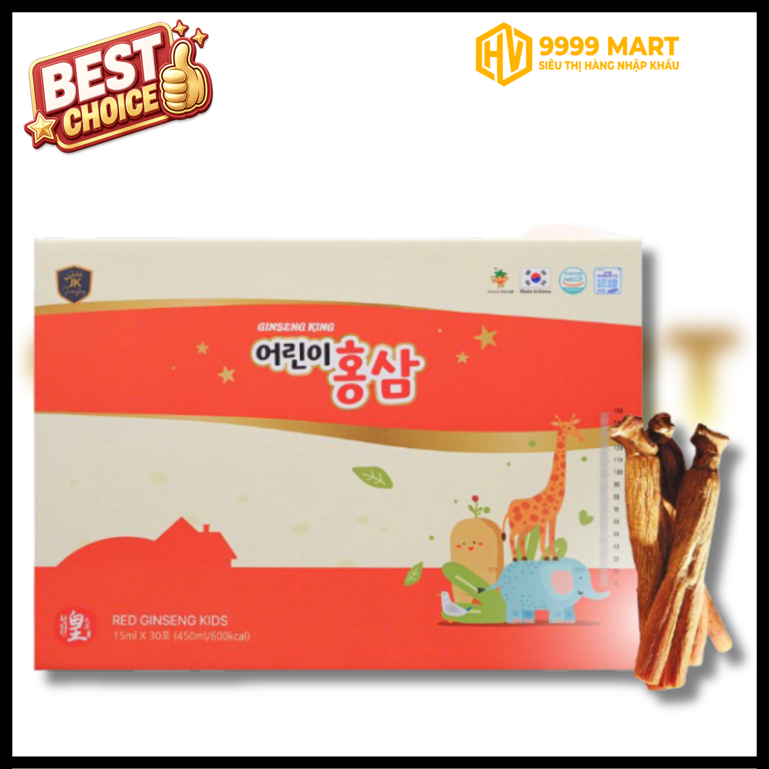  Nước Hồng Sâm Baby Hg.Bio (15mlx30g) - Hàn Quốc 