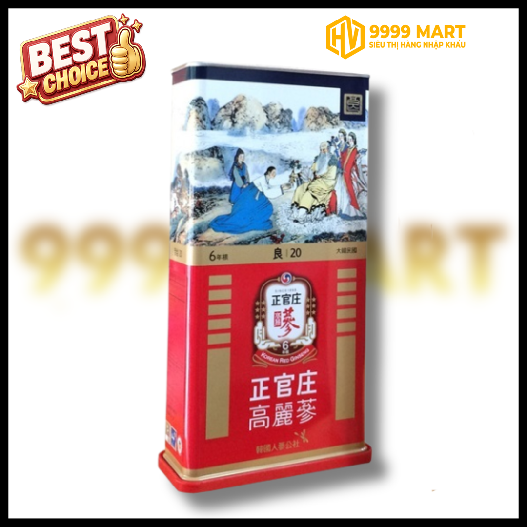  TPBVSK Lương Sâm Kgc Good 30pcs - 300g 