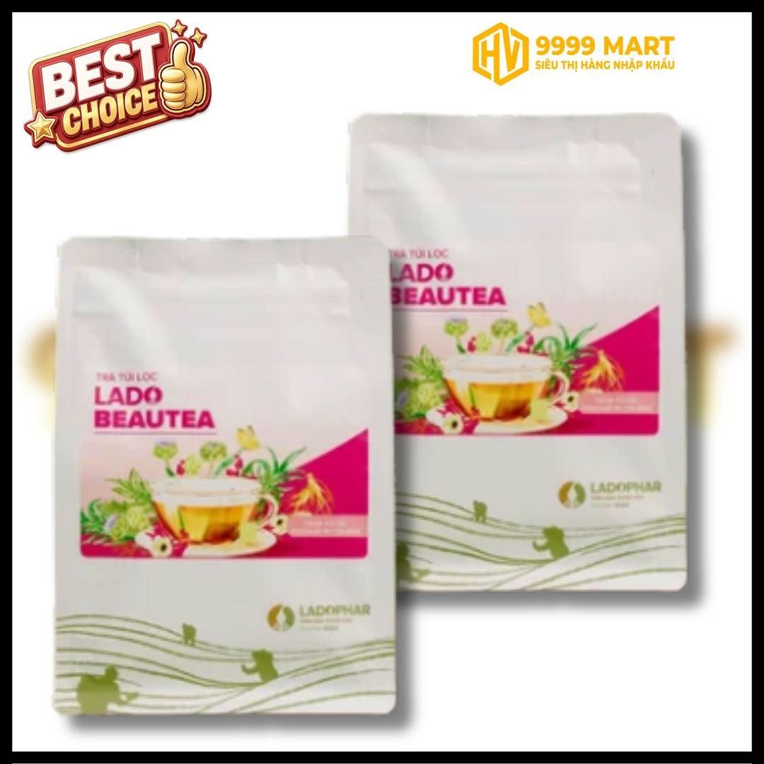  Trà Túi Lọc Lado Beautea 120g 