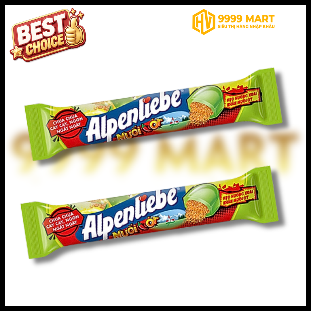  Kẹo Alp Vị Xoài Muối Ớt 29.5g 