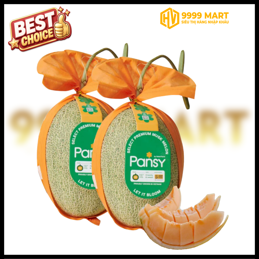  Dưa Lưới Pansy Vn (Kg) 