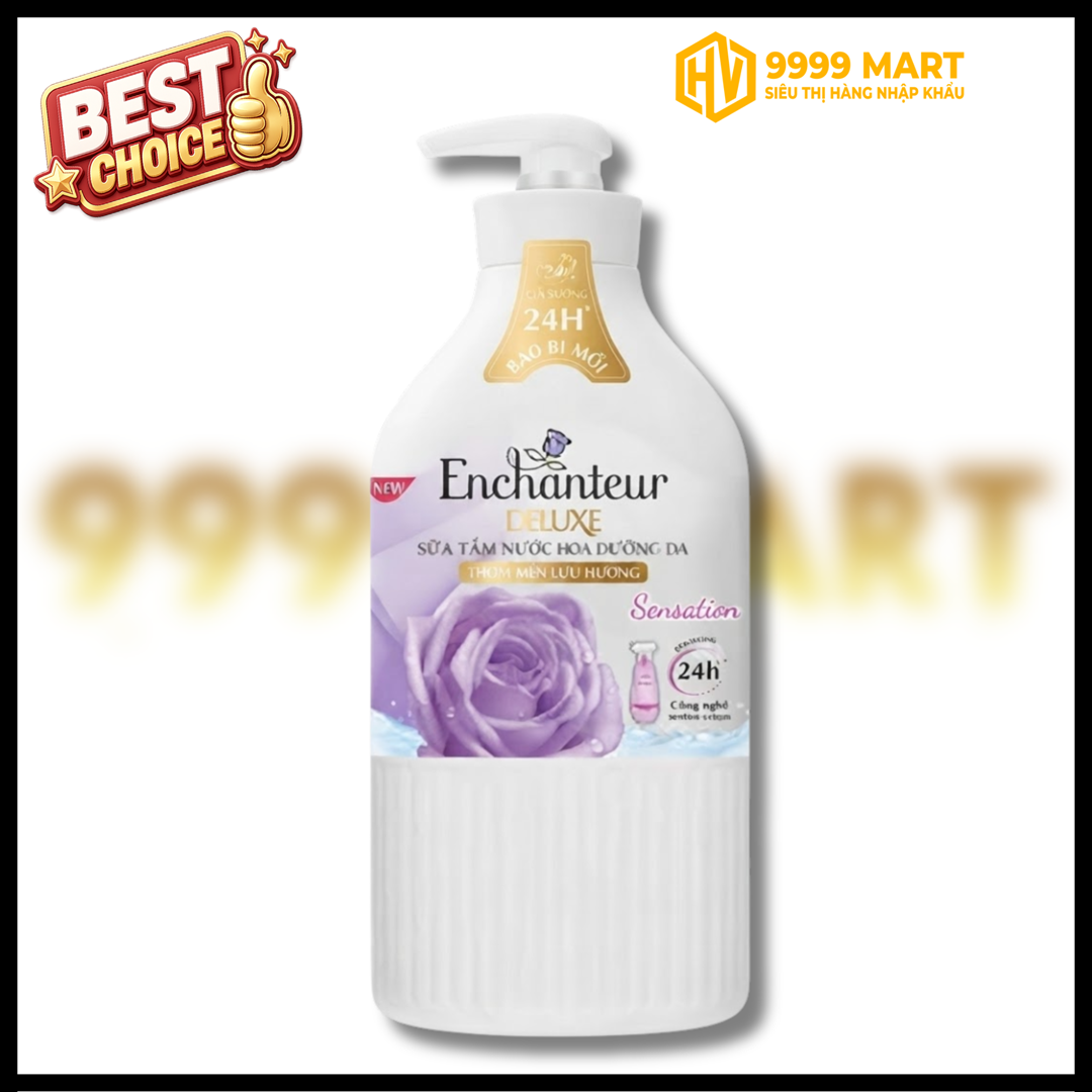  Enchanteur Sữa Tắm Nước Hoa Sensation 650g 