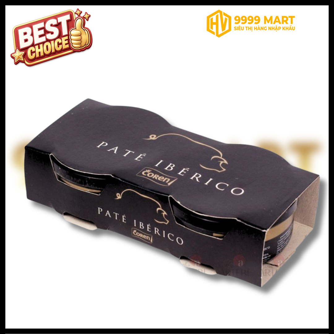  Pate Heo Iberico Đóng Hộp Truyền Thống (2x78g) 