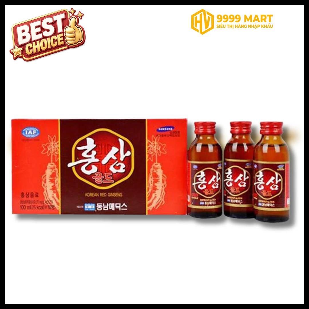  Nước Hồng Sâm Sam Sung 100ml - Hàn Quốc 