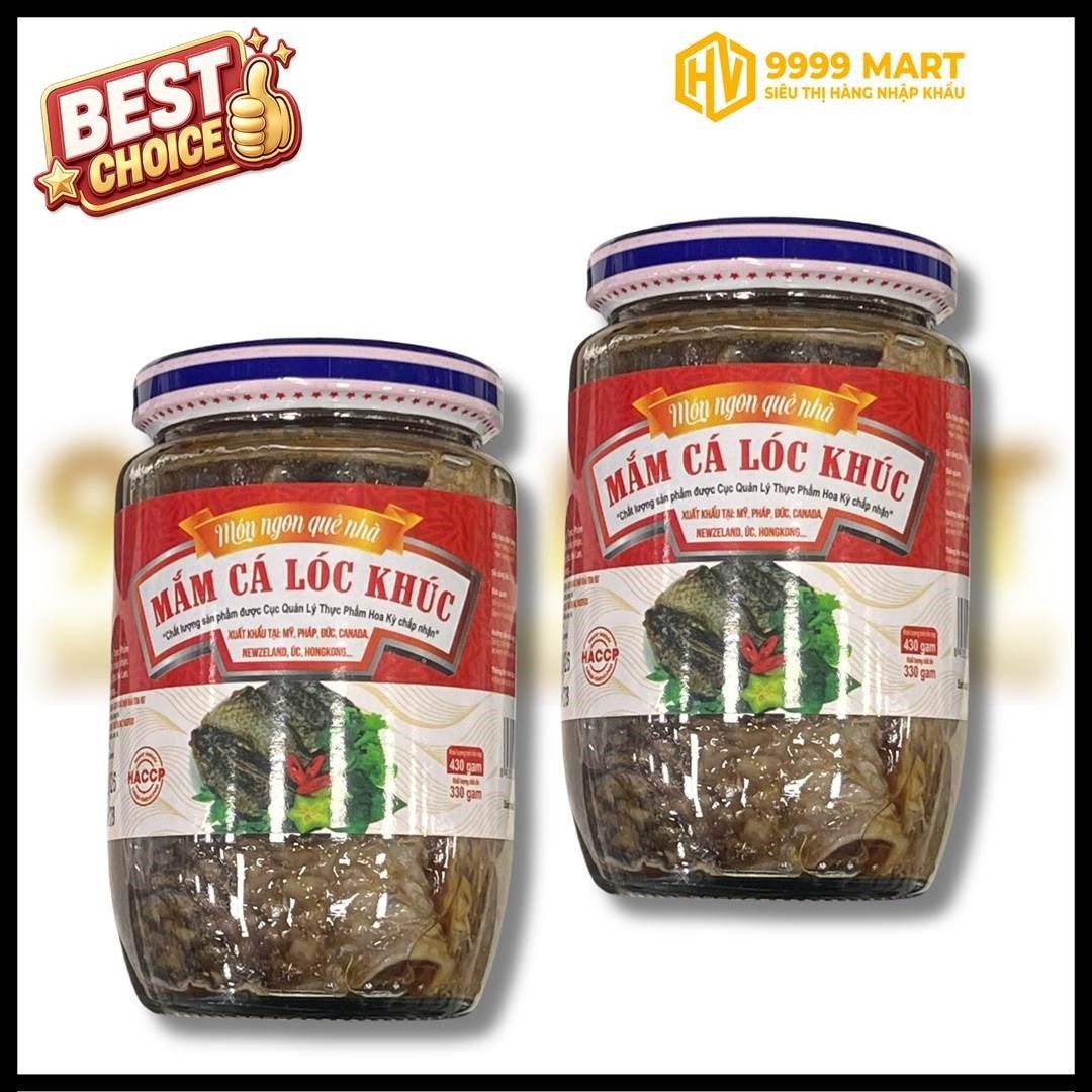  Mắm Cá Lóc Khúc 430g 