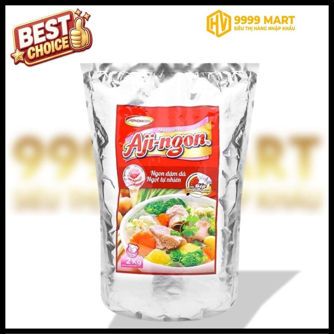  Hạt Nêm Aji Ngon 2kg - Việt Nam 