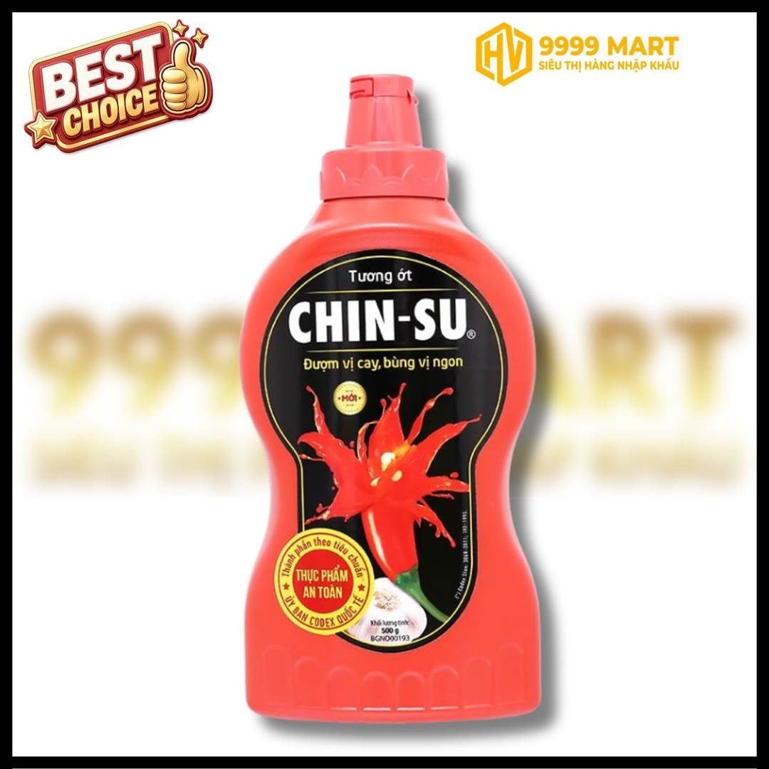  Tương Ớt Chin-su 500gr 