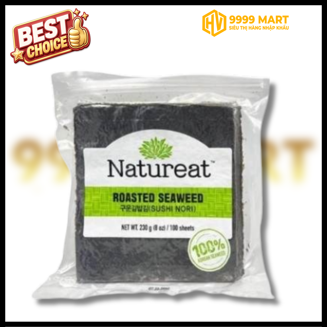  Rong Biển Nướng Natureat 230g 