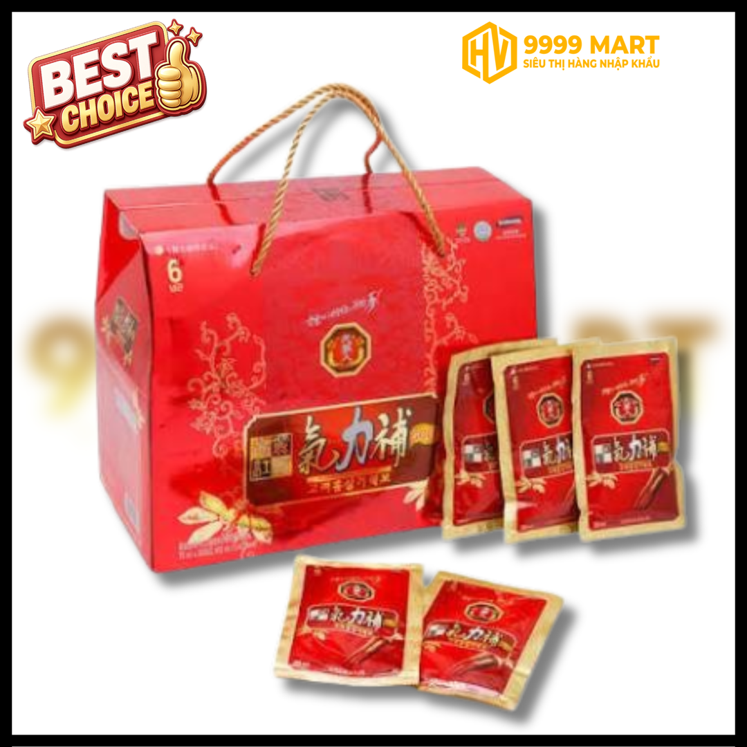  NướC Ép Sâm Bio 70ml x 30 Gói - Hàn Quốc 