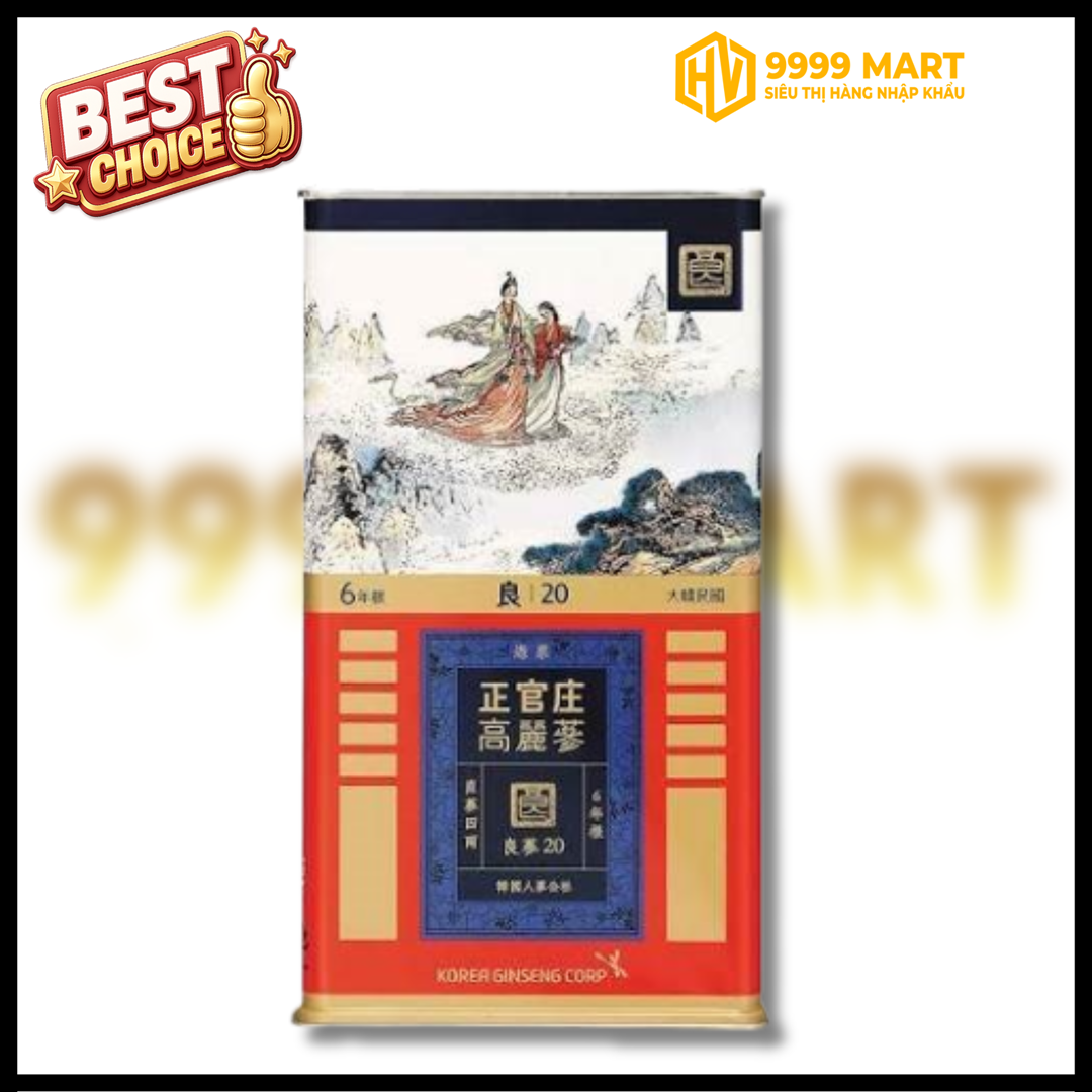  TPBVSK Lương Sâm Kgc Good 40pcs- 150g 