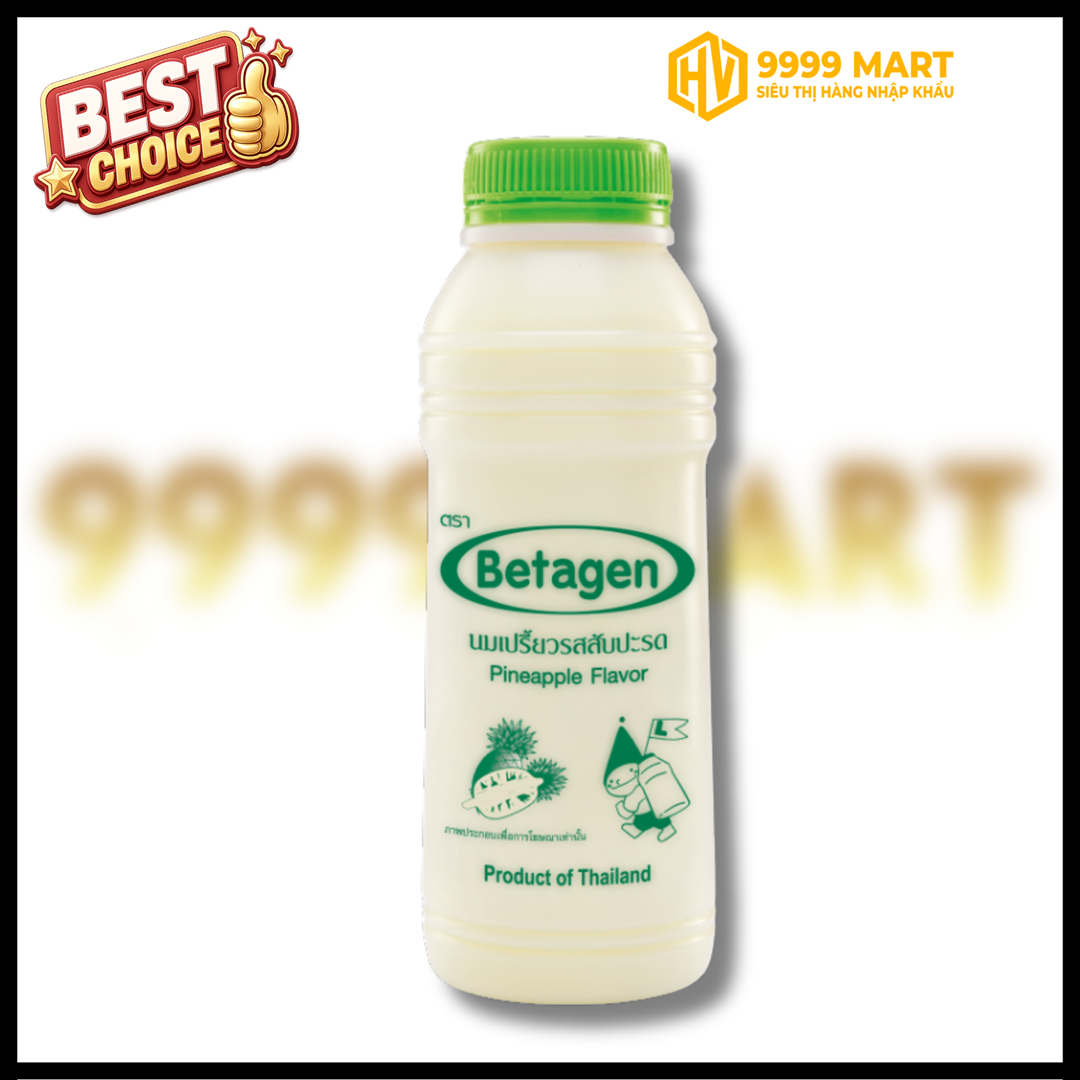  Sữa Chua Betagen Hương Dứa 300ml - Thái Lan 