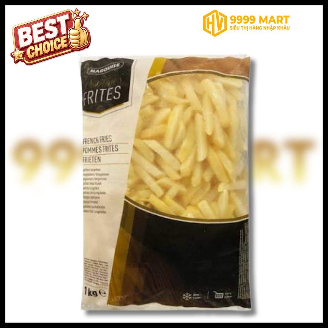  Khoai Tây Sợi 10/10mm (1kg) 