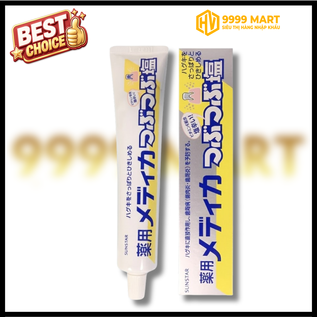  Kem Đánh Răng Muối Sunstar 170g - Nhật Bản 
