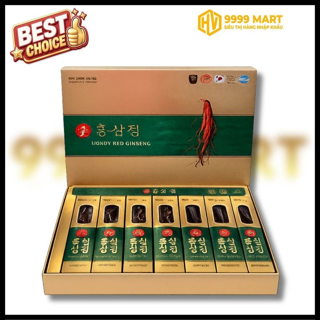  Sâm Củ Tẩm Mật Ong 180g - Hàn Quốc 