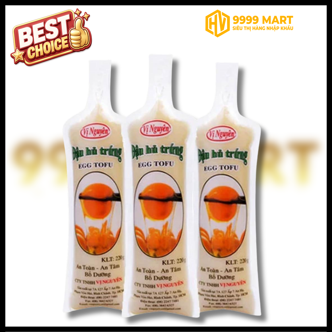  Tàu Hũ Trứng 140g 