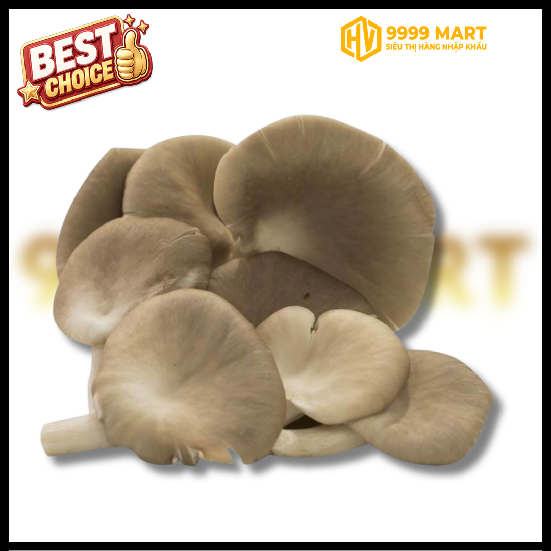  Nấm Bào Ngư Xám -Kg 