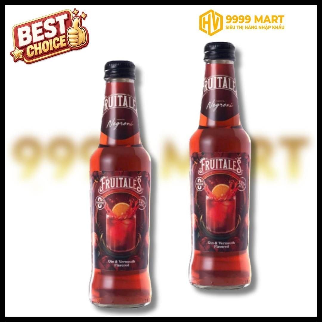  Cocktail Negroni Thái Lan 12% Vol Chai 275ml 