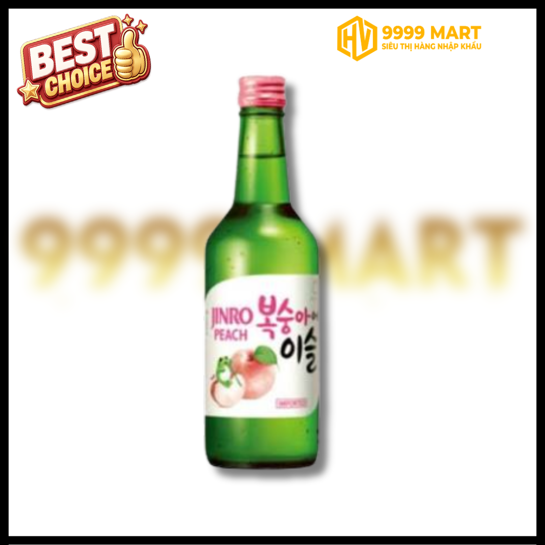  Rượu Soju Korice Anh Đào 12% 
