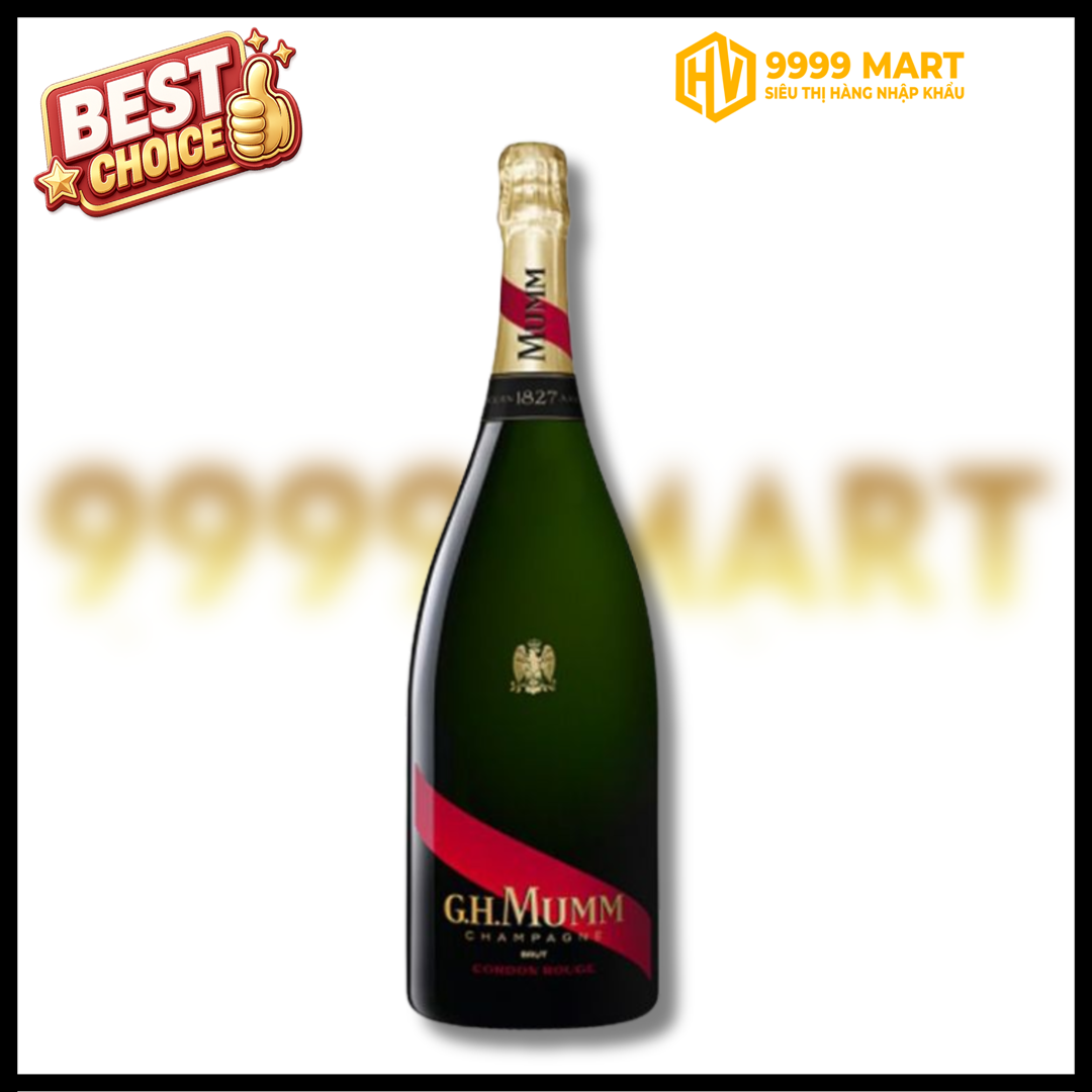  Rượu Champagne G.h Mumm 75cl 