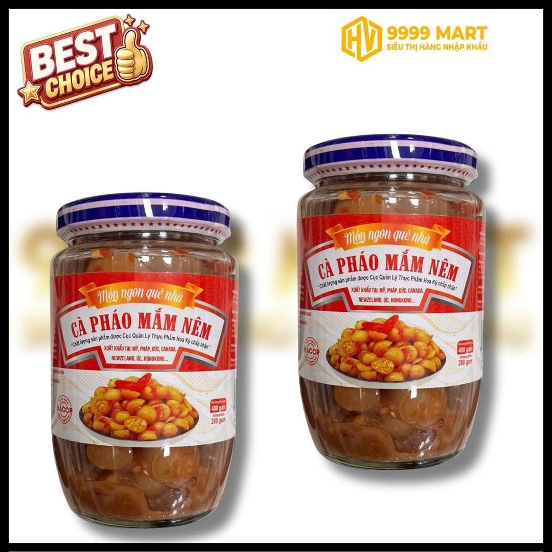  Cà Pháo Mắm Nêm 400g 
