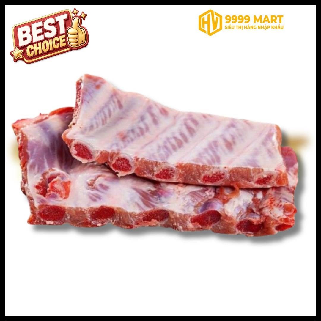  Thịt Sườn Bẹ Đông Lạnh (Kg) 