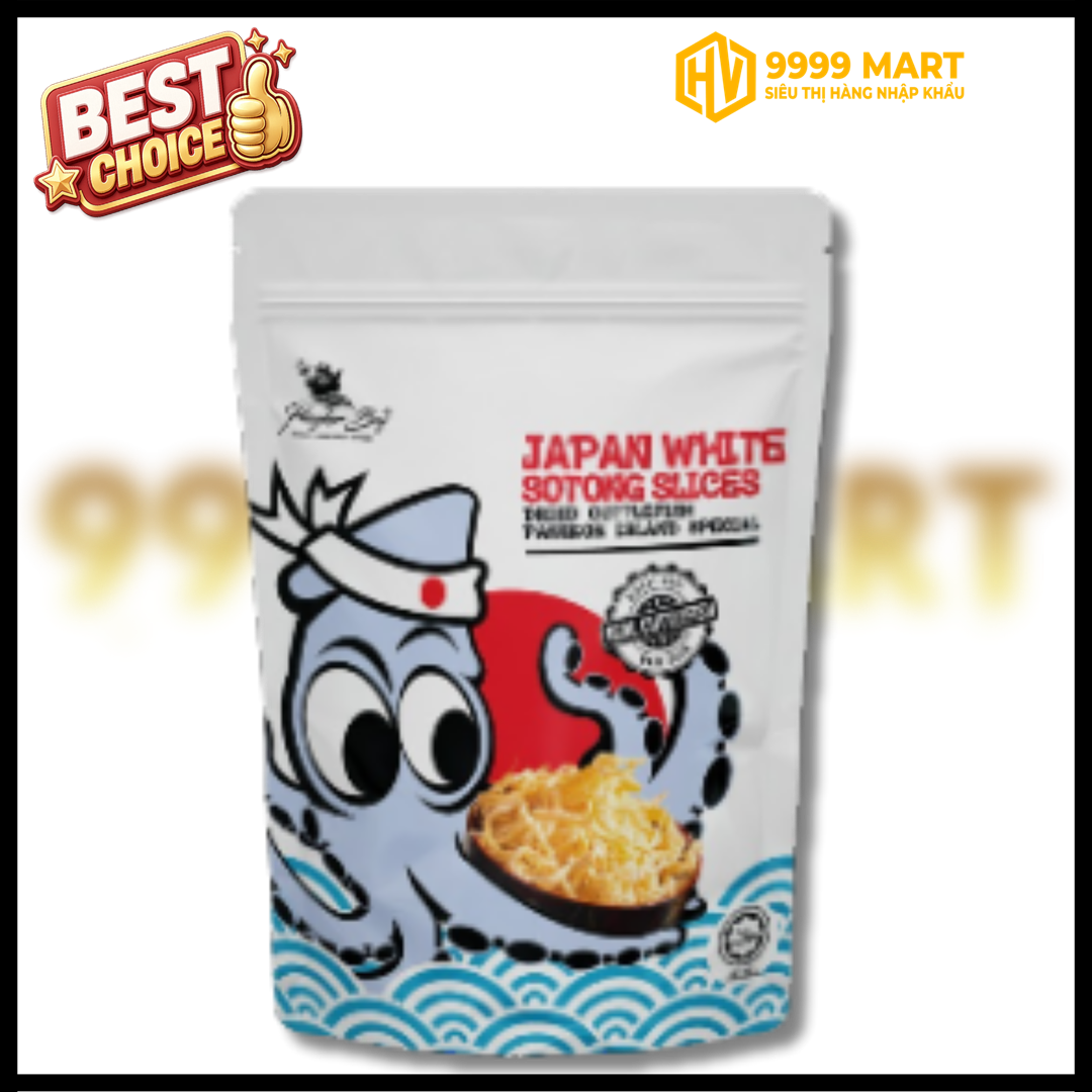  Khô Mực Pangkor Boy Vị Nguyên Bản 40g - Malaysia 