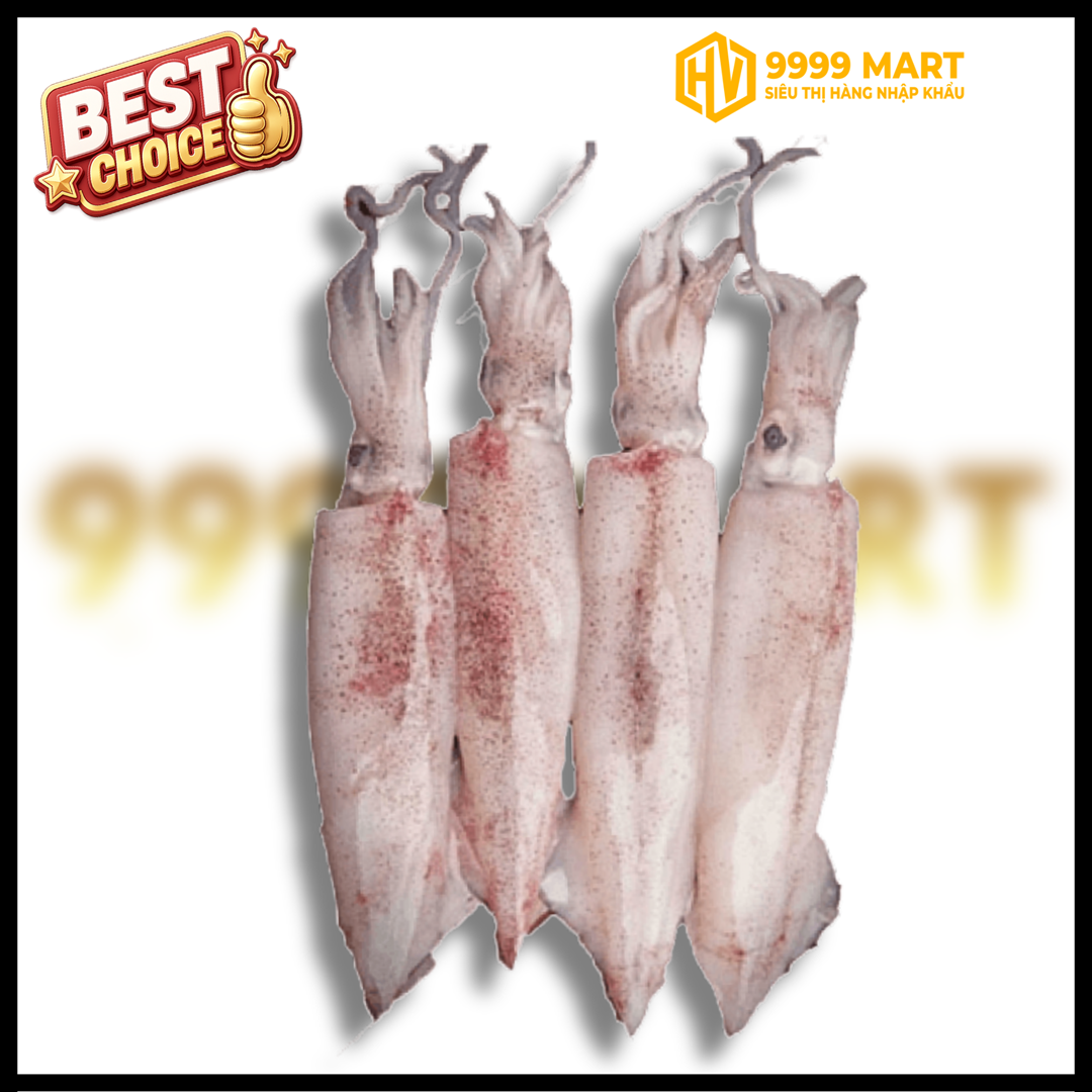  Mực Ống Size 4-6 (Kg) 