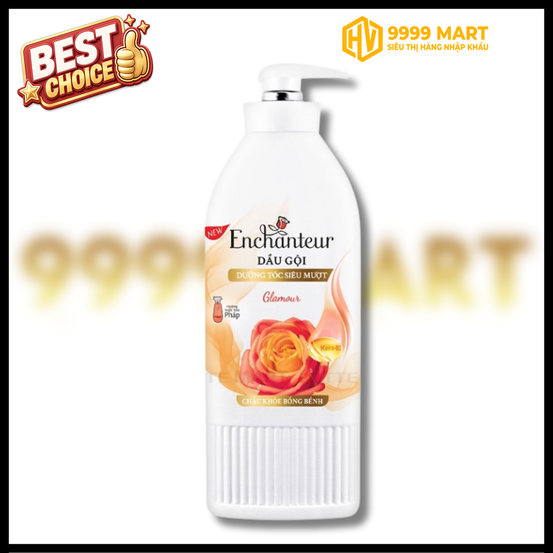  En Dầu Gội Keratin Glamour 650g 