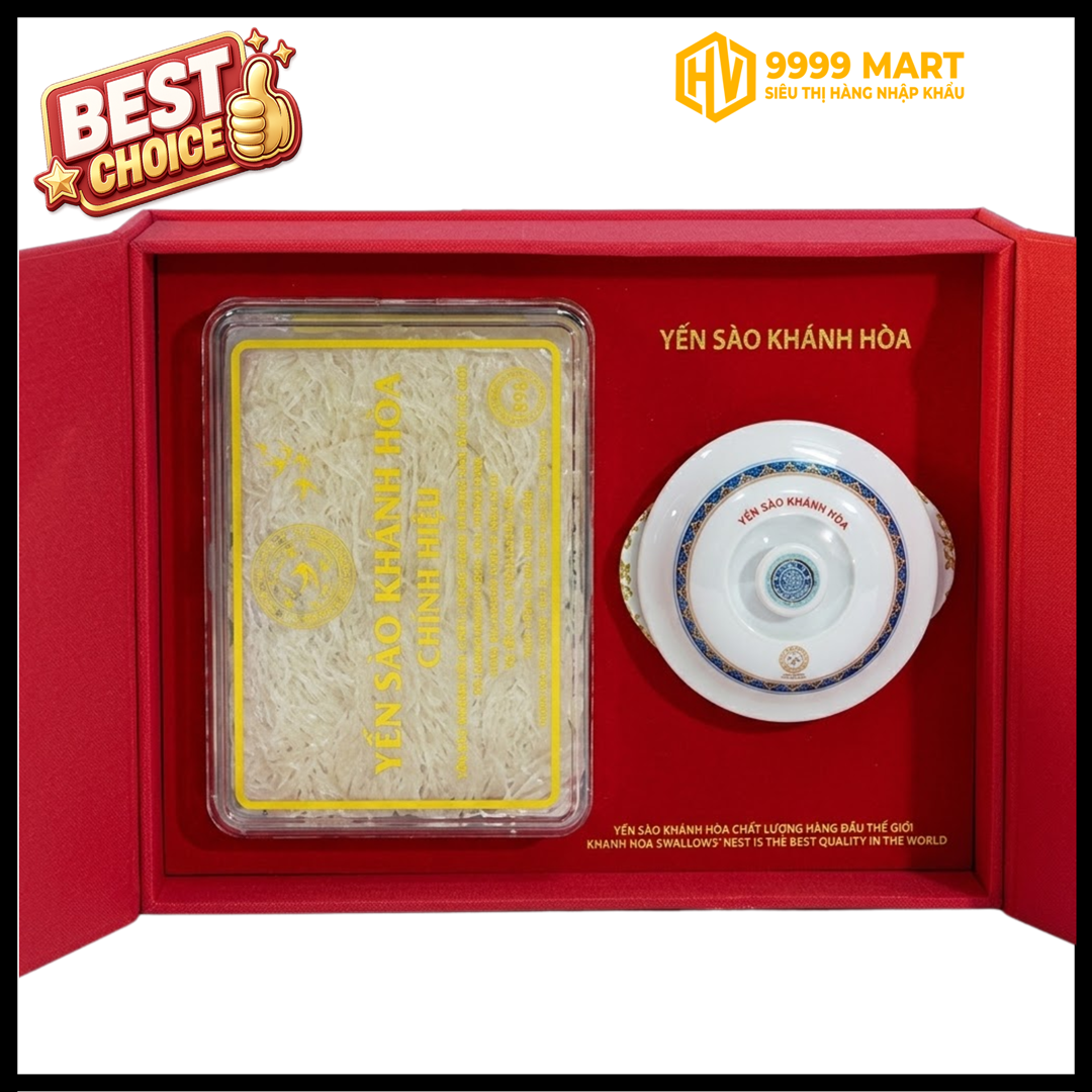  Yến Hồng Bào Hộp Quà 50g 