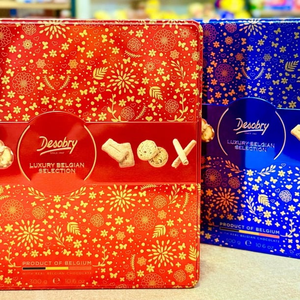  Bánh Quy Desobry Luxury Belgian Seleciton 300g Bỉ 