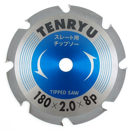  Cưa cắt đá phiến TENRYU 180X8P Fujiwara Sangyo 