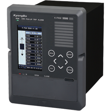  K-PAM 5500 Kyongbo (Dùng cho hệ thống phân phối điện, bảo vệ ngược chiều điện, bảo vệ động cơ và đường dây cấp điện) 