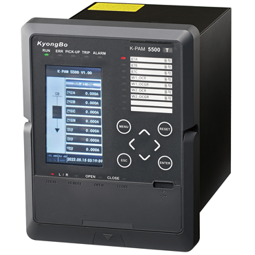  Rơle bảo vệ máy biến áp K-PAM 5500T Kyongbo 