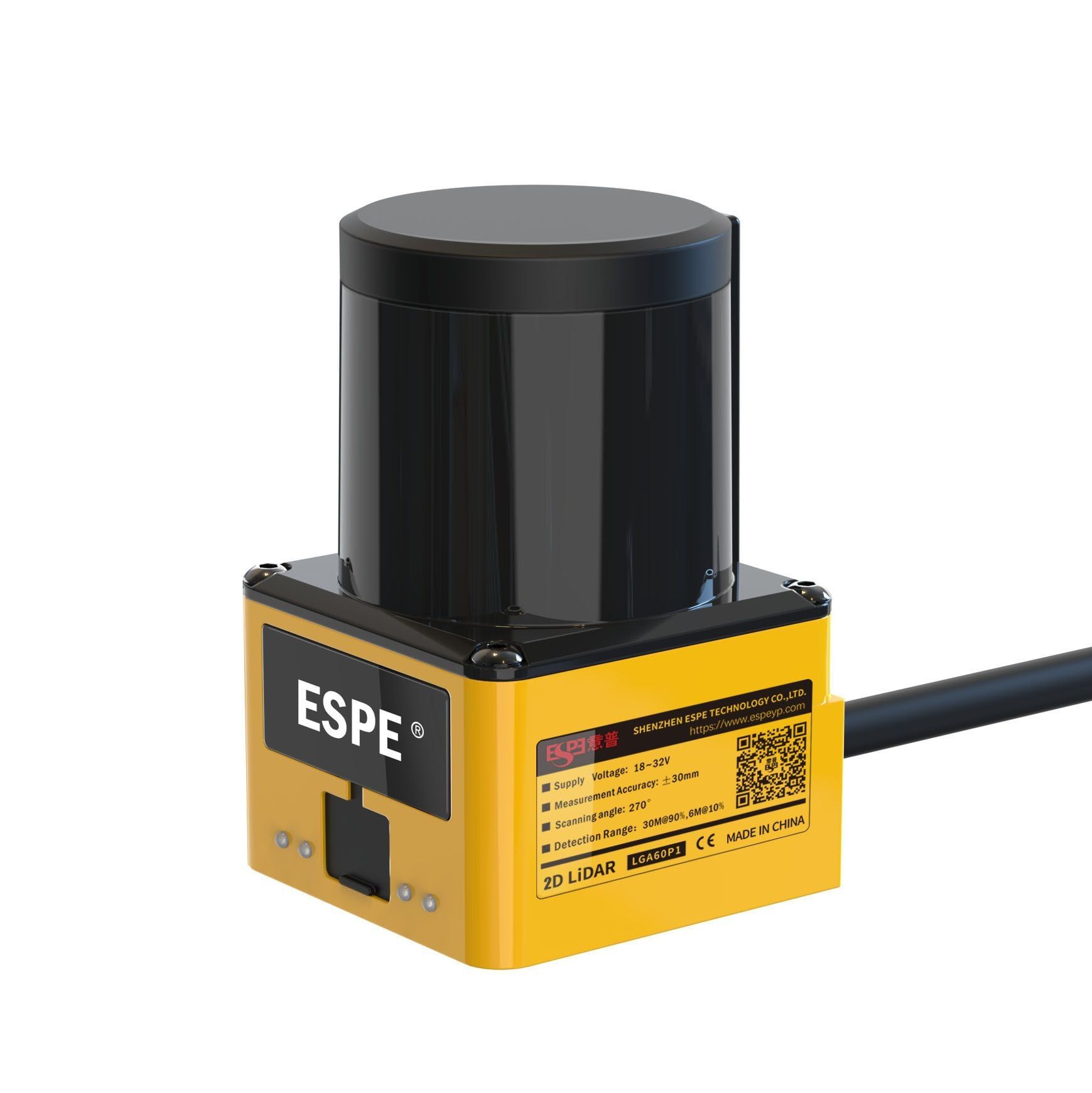 LGA10 270° Laser Scanner ESPE 