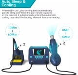  Máy hàn khí nóng điện công suất cao BAKON BK881 