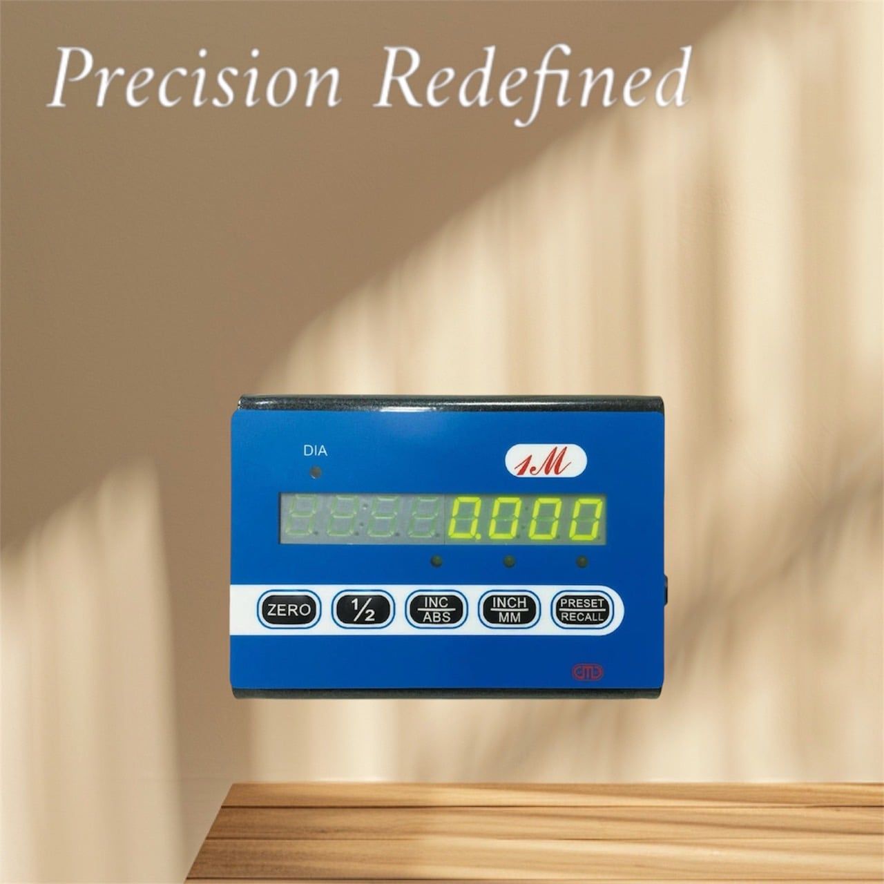  Màn hình hiển thị kỹ thuật số 1M CARMAR 