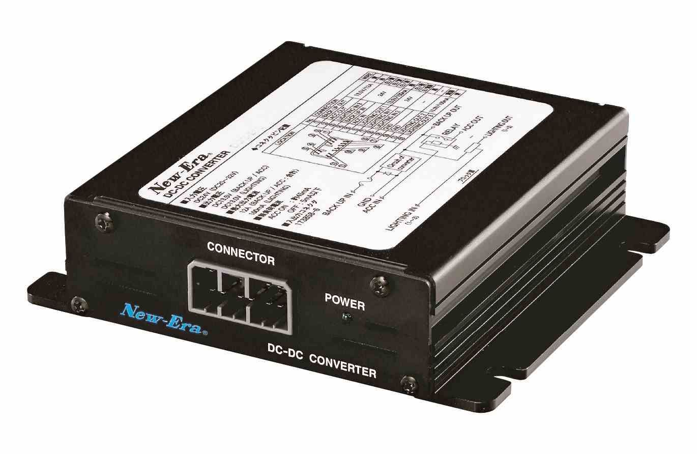  Bộ chuyển đổi DC/DC DDS-208 New-Era 