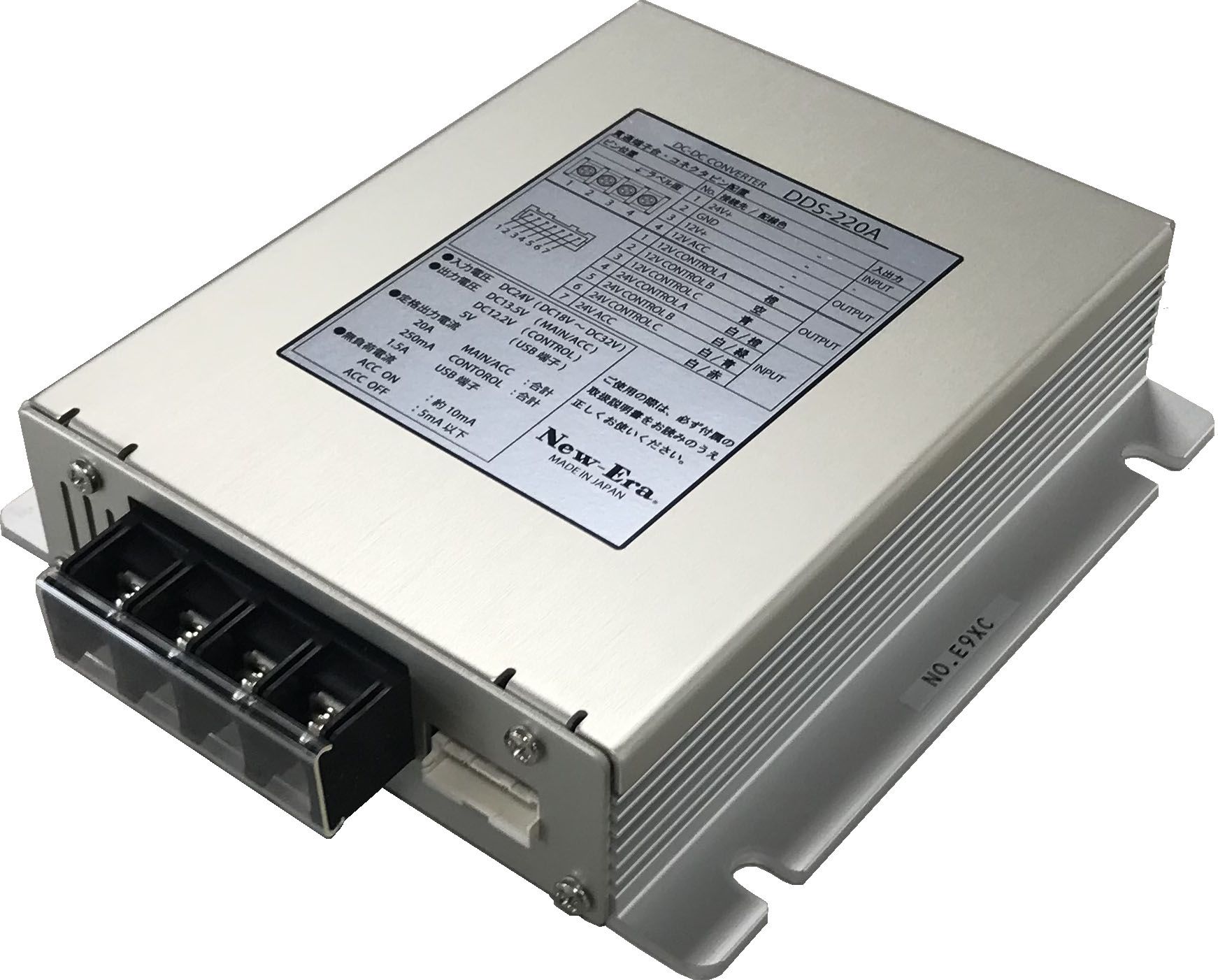  Bộ chuyển đổi DC/DC DDS-220A New-Era 