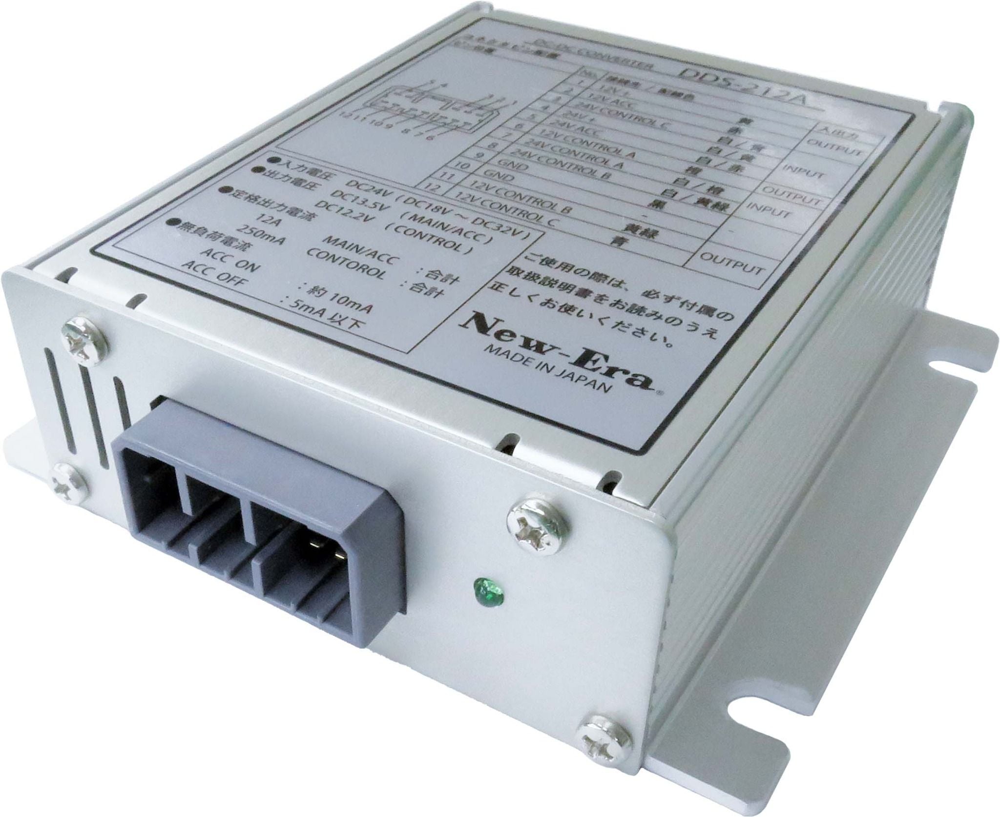 Bộ chuyển đổi DC/DC DDS-212A New-Era 